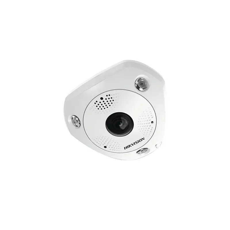 Hikvision DS-2CD63C5G0-IVS 4K Outdoor Fisheye IP Camera