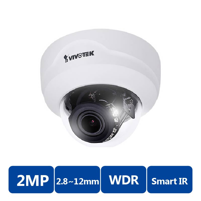 VIVOTEK FD8167A ドーム型カメラ 2台セット VIVOTEK FD8167A ドーム型