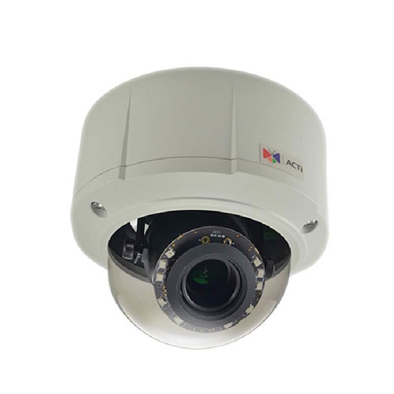 ACTi E816 10MP Outdoor Dome IP Security Camera with 3.1-13.3mm