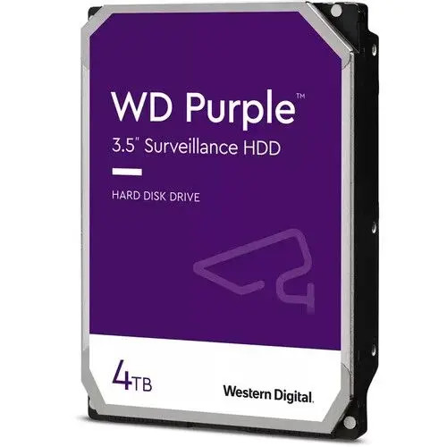 Vivotek WD43PURZ 4TB WD Purple Surveillance Hard Drive