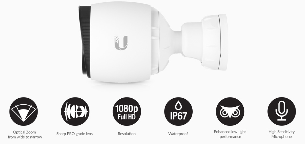 Ubiquiti UVC-G3-PRO Outdoor Bullet IP Camera