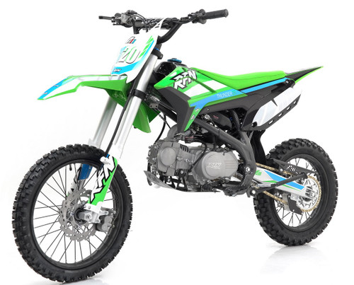 New Apollo DB-Thunder T20 125cc Dirt Bike For Sale | Arlington