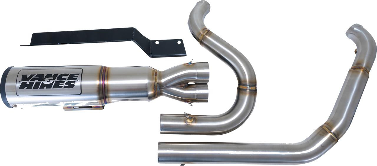 Vance & Hines High Output RR Exhaust System - Stainless fits '17