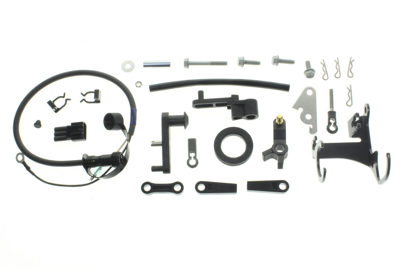 Yamaha F25C Outboard Remote Control Attachment Kit 6FM-48501-02-00