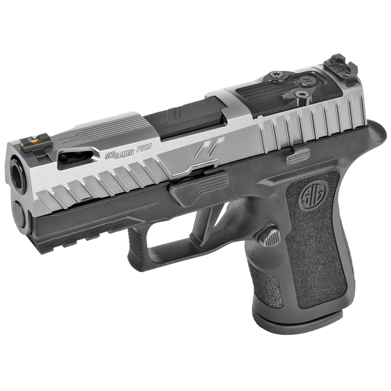 ZEV TECHNOLOGIES Z320 XCOMPACT OCTANE 9MM PISTOL 15 ROUND - GRAY