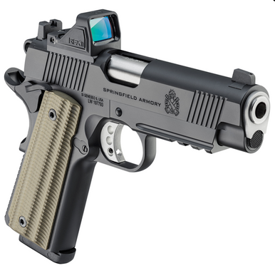 SPRINGFIELD OPERATOR AOS 1911 9MM COMMANDER SIZE OPTIC READY +