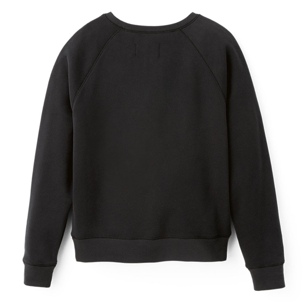 Women's UGG Madeline Fuzzy Logo Crewneck Sweatshirt | Eagle Eye