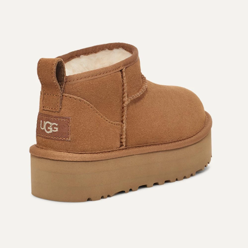 Girls' UGG Classic Ultra Mini Platform Bootie | Eagle Eye Outfitters