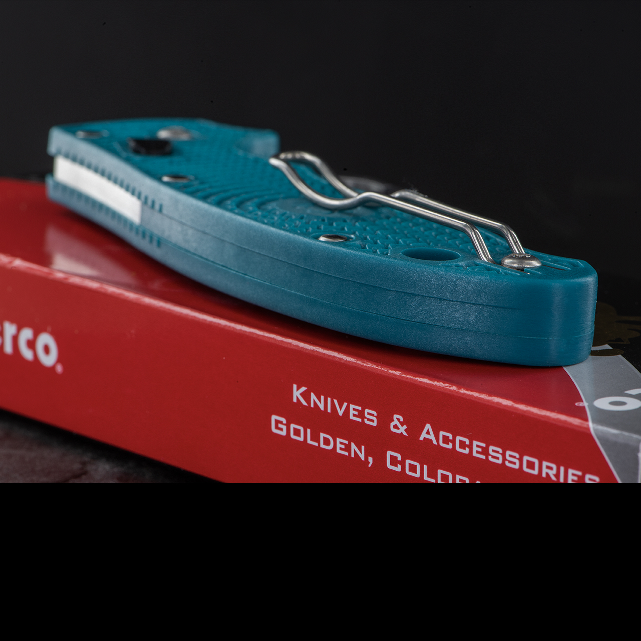 Spyderco Manix2 Lightweight CPM SPY27 Folding Kmife