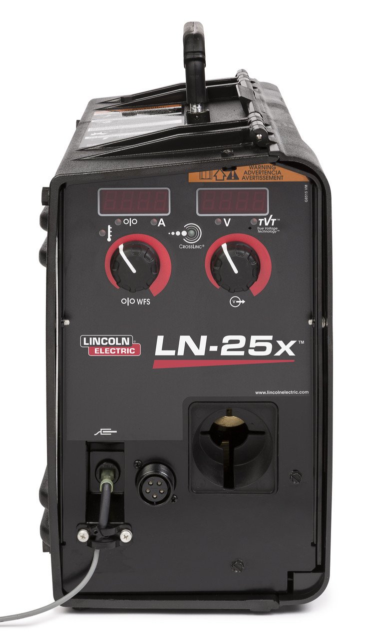 Lincoln LN-25X w/CrossLinc and TVT (with Flowmeter, Twistmate