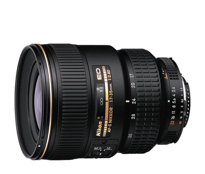 Nikon AF-S Zoom-Nikkor 17-35mm f/2.8D IF-ED | Buy from Nikon