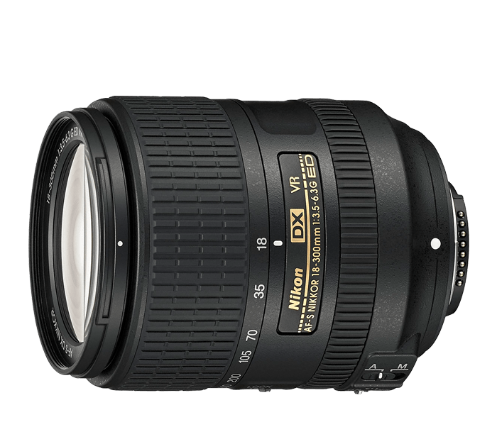 Nikon AF-S DX NIKKOR 18-300mm f/3.5-6.3G ED VR | Buy from Nikon