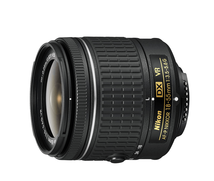 Nikon AF-P DX NIKKOR 18-55mm f/3.5-5.6G VR | Buy from Nikon