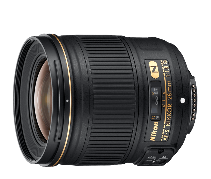 Nikon AF-S NIKKOR 28mm f/1.8G | Buy from Nikon