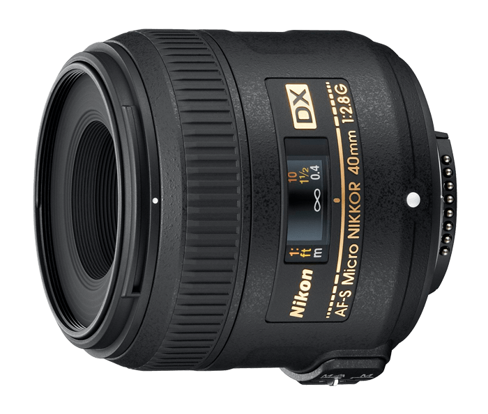 Nikon AF-S DX Micro-NIKKOR 40mm f/2.8G | Buy from Nikon