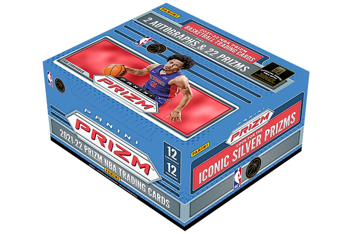 2021/22 Panini Prizm Basketball Hobby Box
