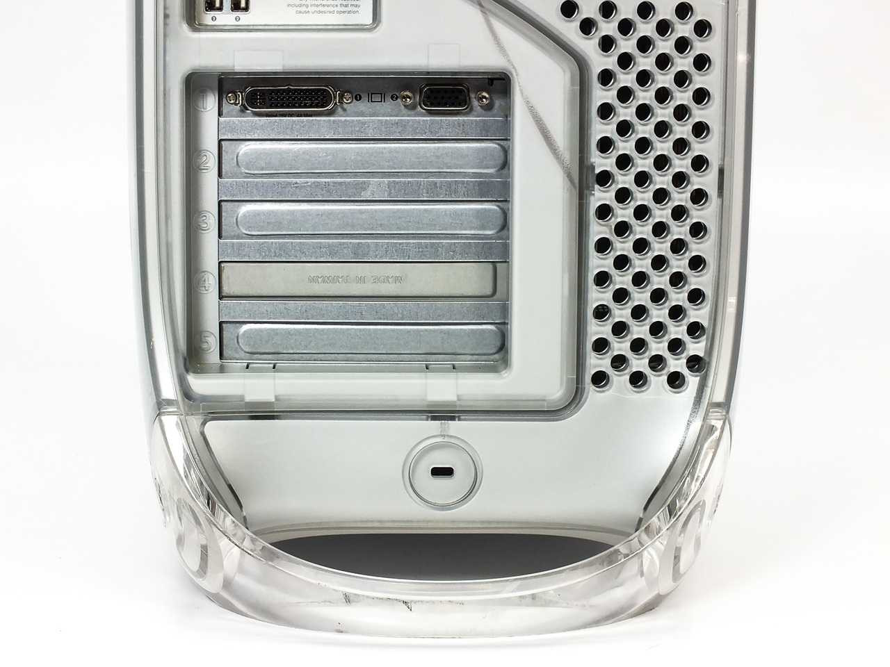 Apple M8493 Power Mac G4 733MHz 80Gb HDD 1.5GB RAM CD-RW Quicksilver