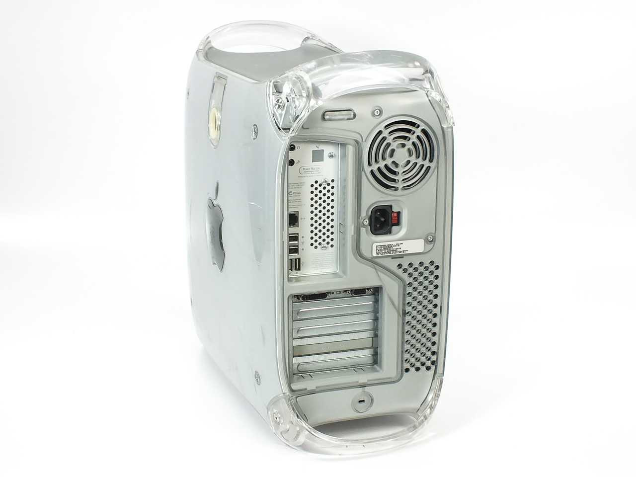 Apple M8493 Power Mac G4 733MHz 80Gb HDD 1.5GB RAM CD-RW Quicksilver