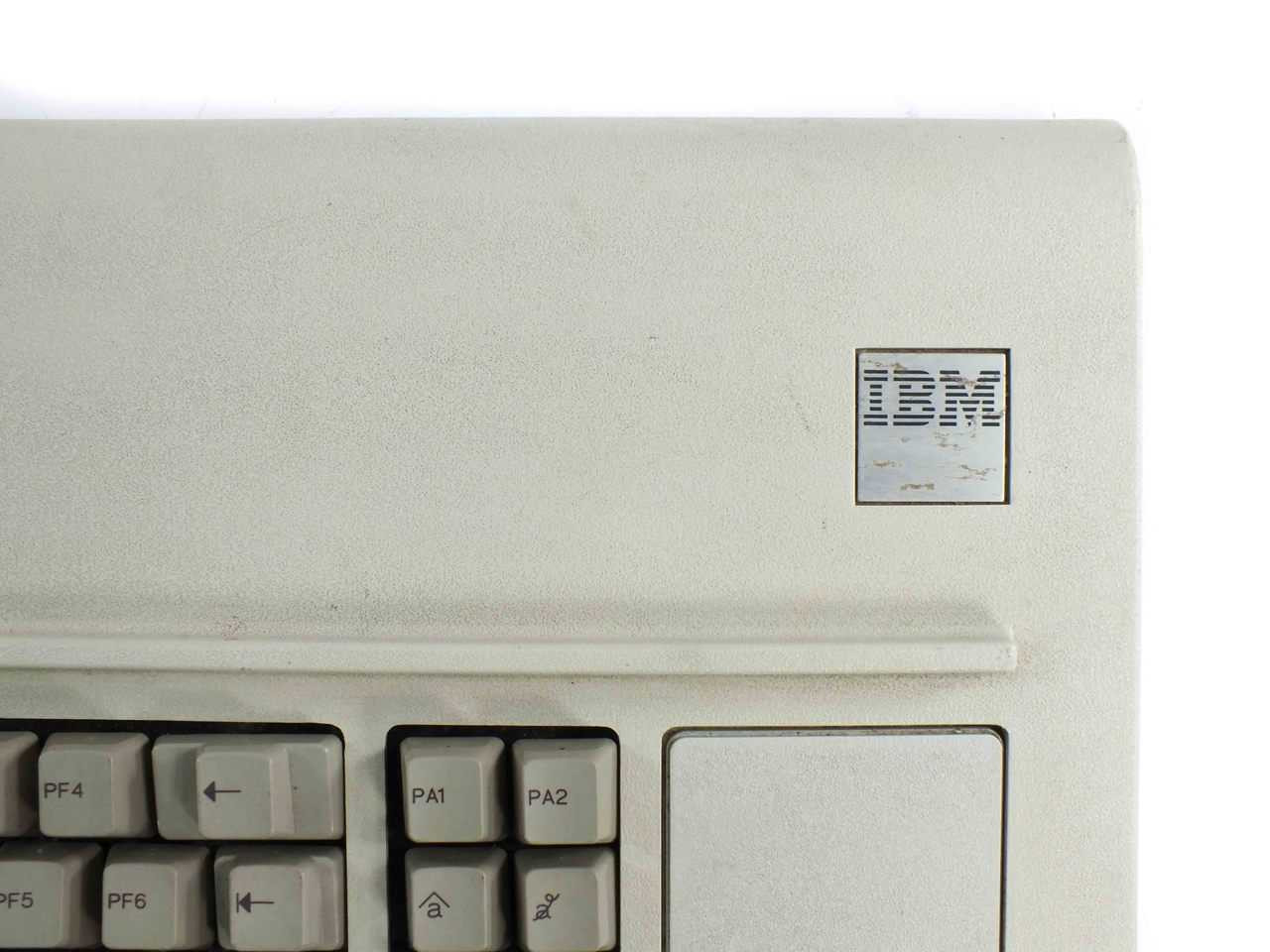 IBM 5640991 Vintage 1984 Clicky 3178 Terminal Keyboard - Square