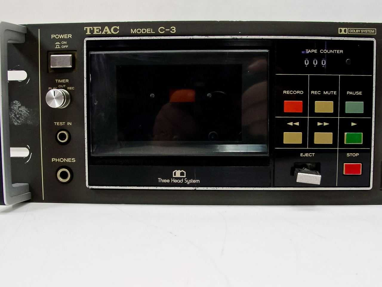 Teac C-3 Stereo Cassette Deck