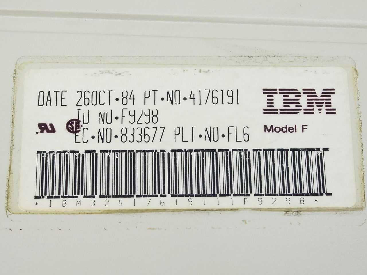 IBM 4176191 74 Key Serial Keyboard