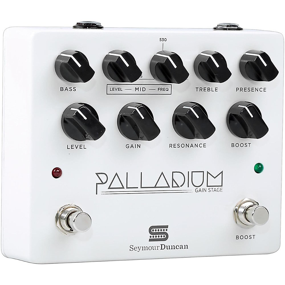 Seymour Duncan Palladium Gain Stage Pedal White