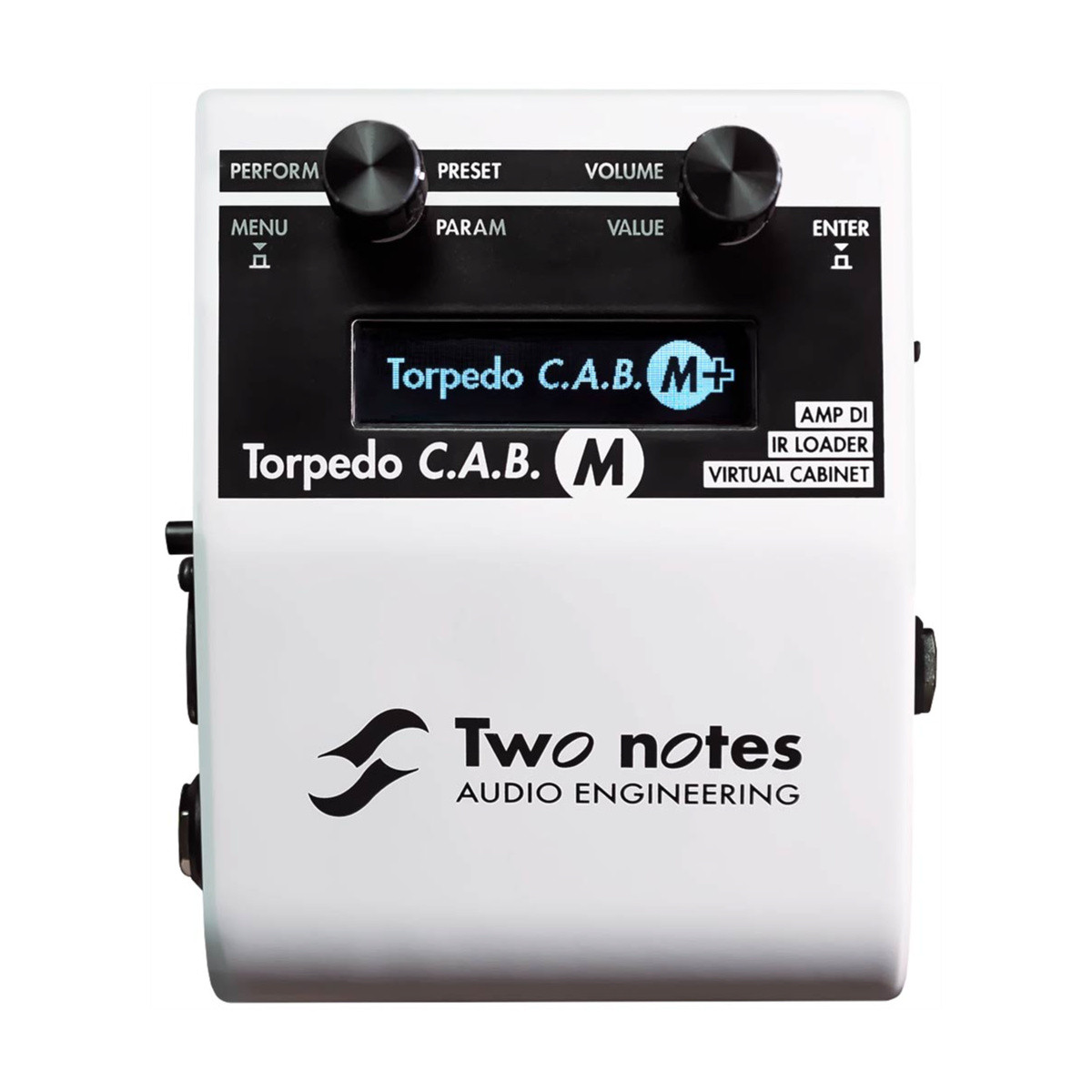 Tow Notes TORPEDO C.A.B. M+ Speaker Simulator Pedal