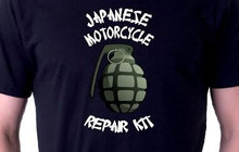 Japanese Motorcycle Repair Kit Shirt and motorcycle shirts