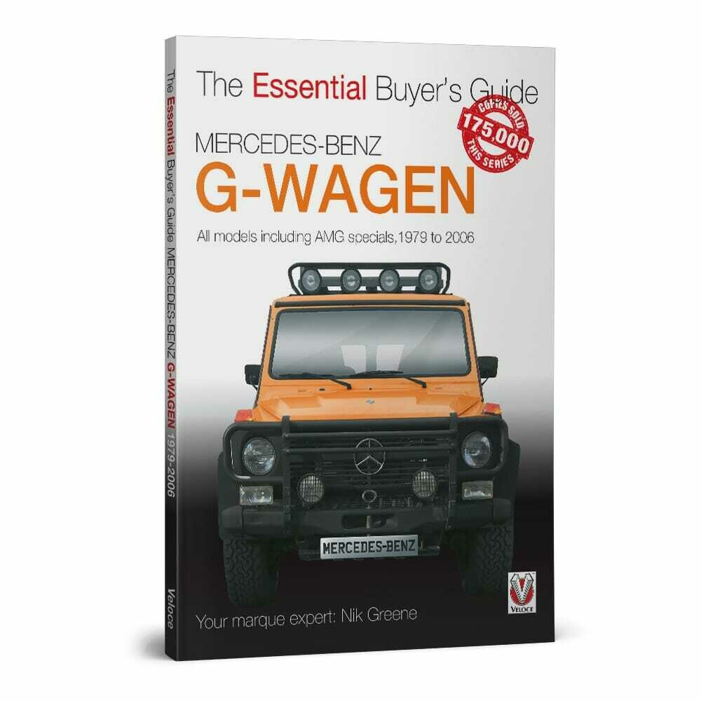 Mercedes-Benz G-Wagen - All models incl. AMG specials 1979 - 2006