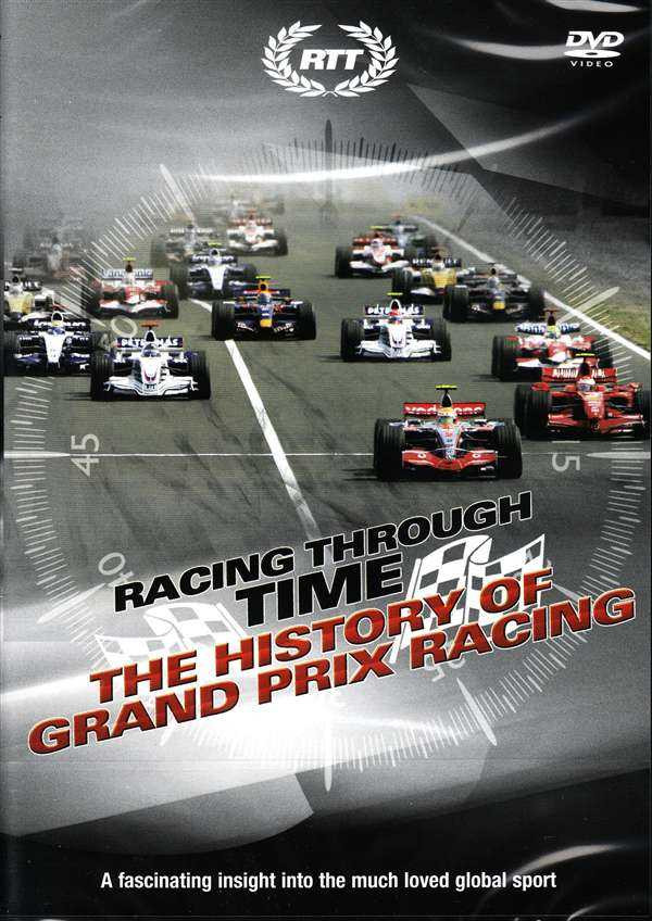 F1 DVD The History of MOTOR RACING 【公式通販】