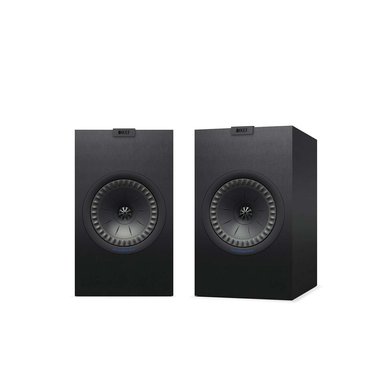 KEF HiFi Uni-Q Bookshelf Speakers
