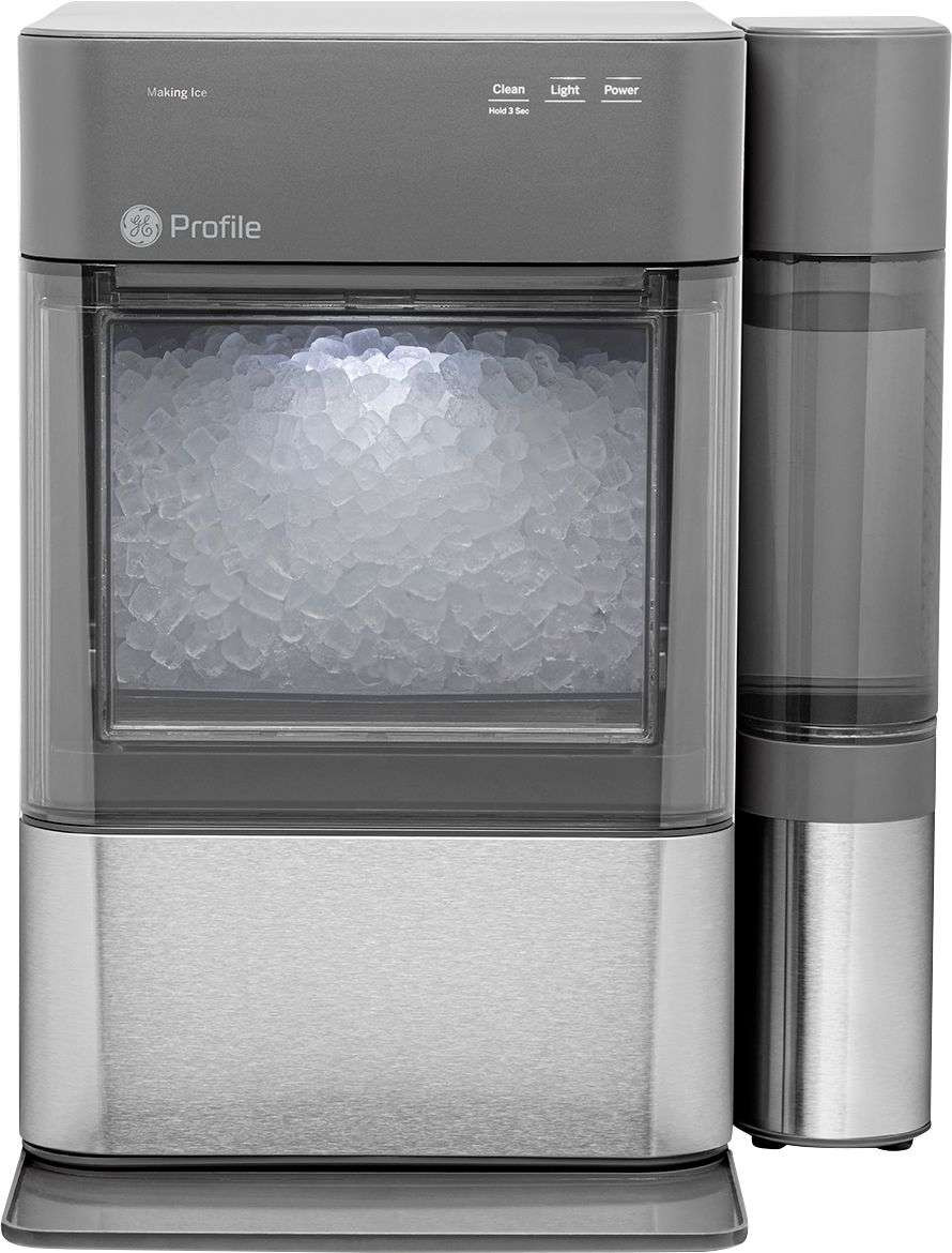 XPIO13SCSS GE Profile 2.0 Portable Nugget Ice Maker with Side Tank