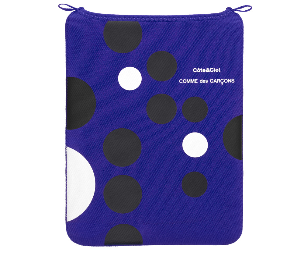 The CDG X Côte&Ciel iPad Case SA0030 blue