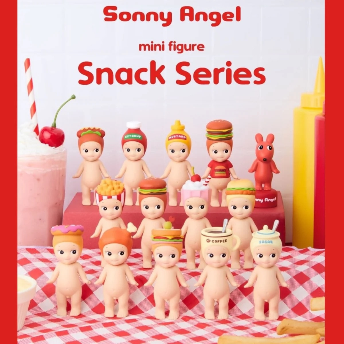 ソニーエンジェルシリーズ セット SonnyAngelSeries Set ソニー
