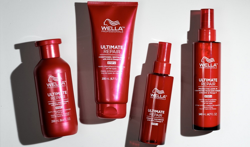 Wella Ultimate Repair Kit RRP $200