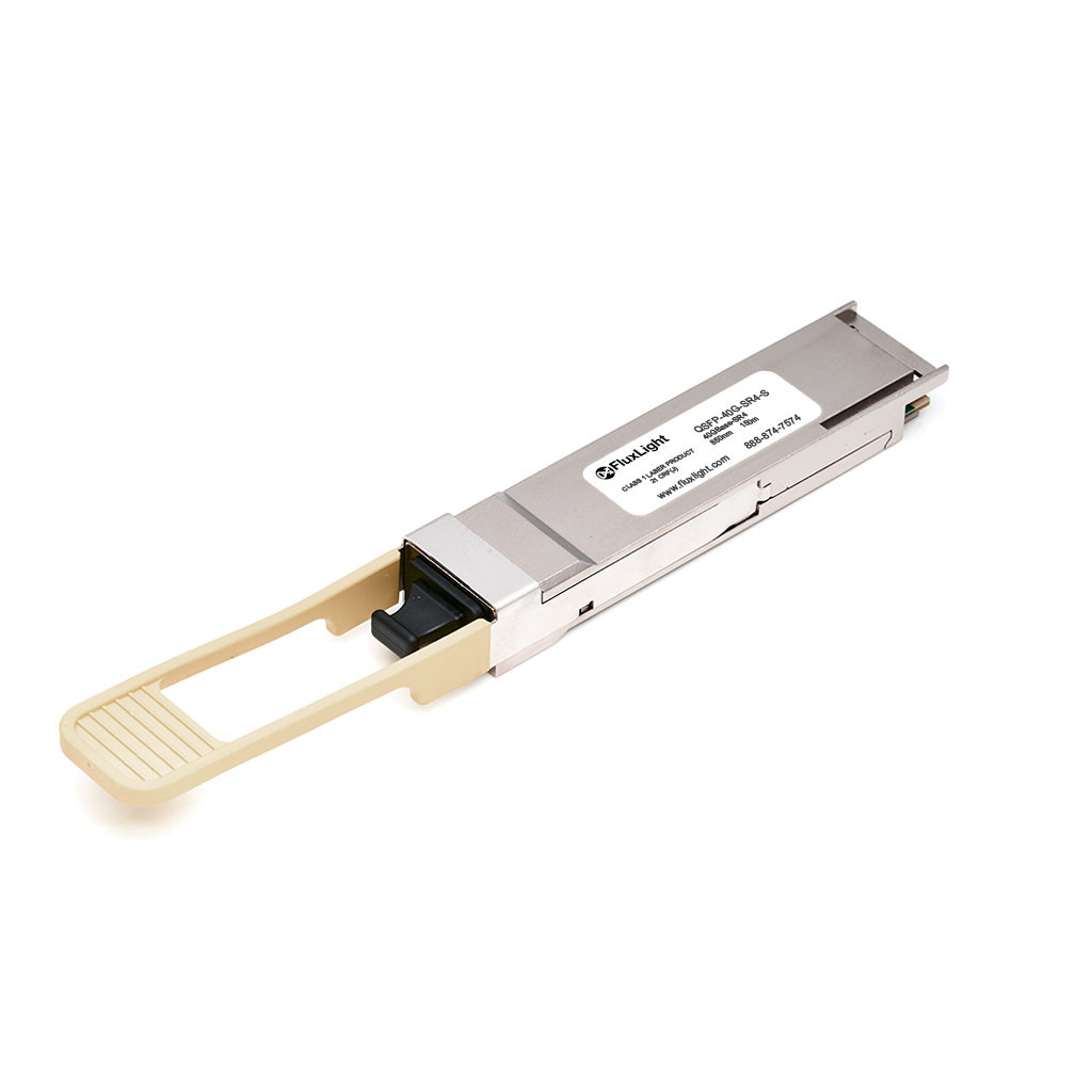 Cisco QSFP-40G-SR4-S-FL | SR4 Transceiver Module | FluxLight