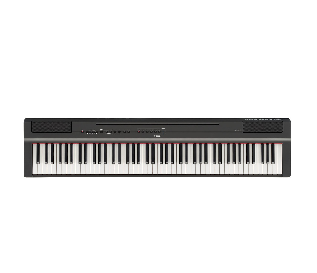 Yamaha P125B 88- Key Digital Piano Black - Edmond Music