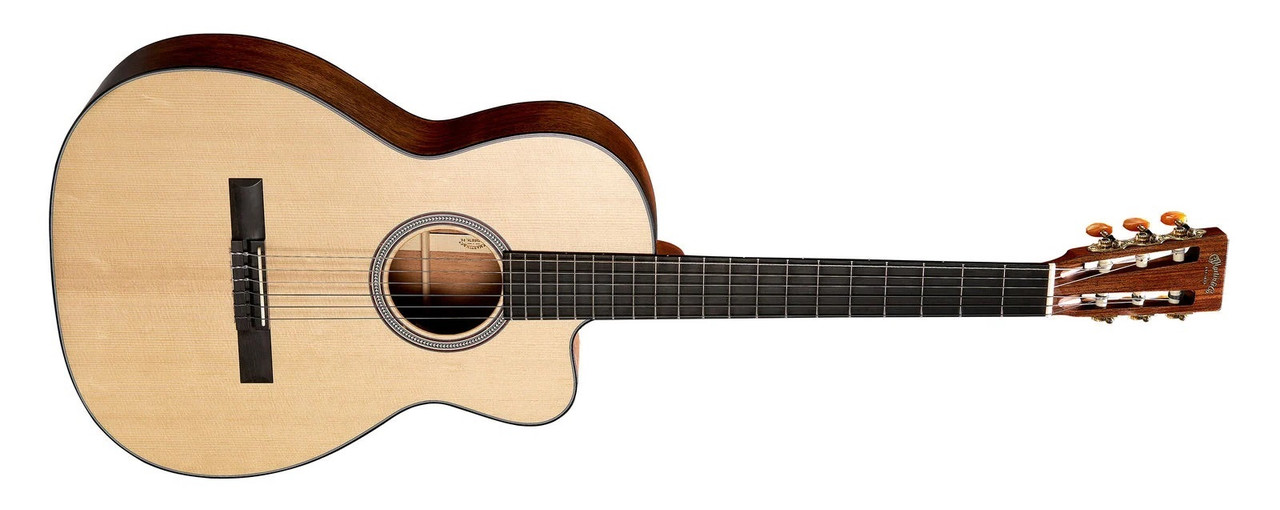 Martin 000C12-16E Nylon-String Acoustic-Electric Guitar - Edmond Music