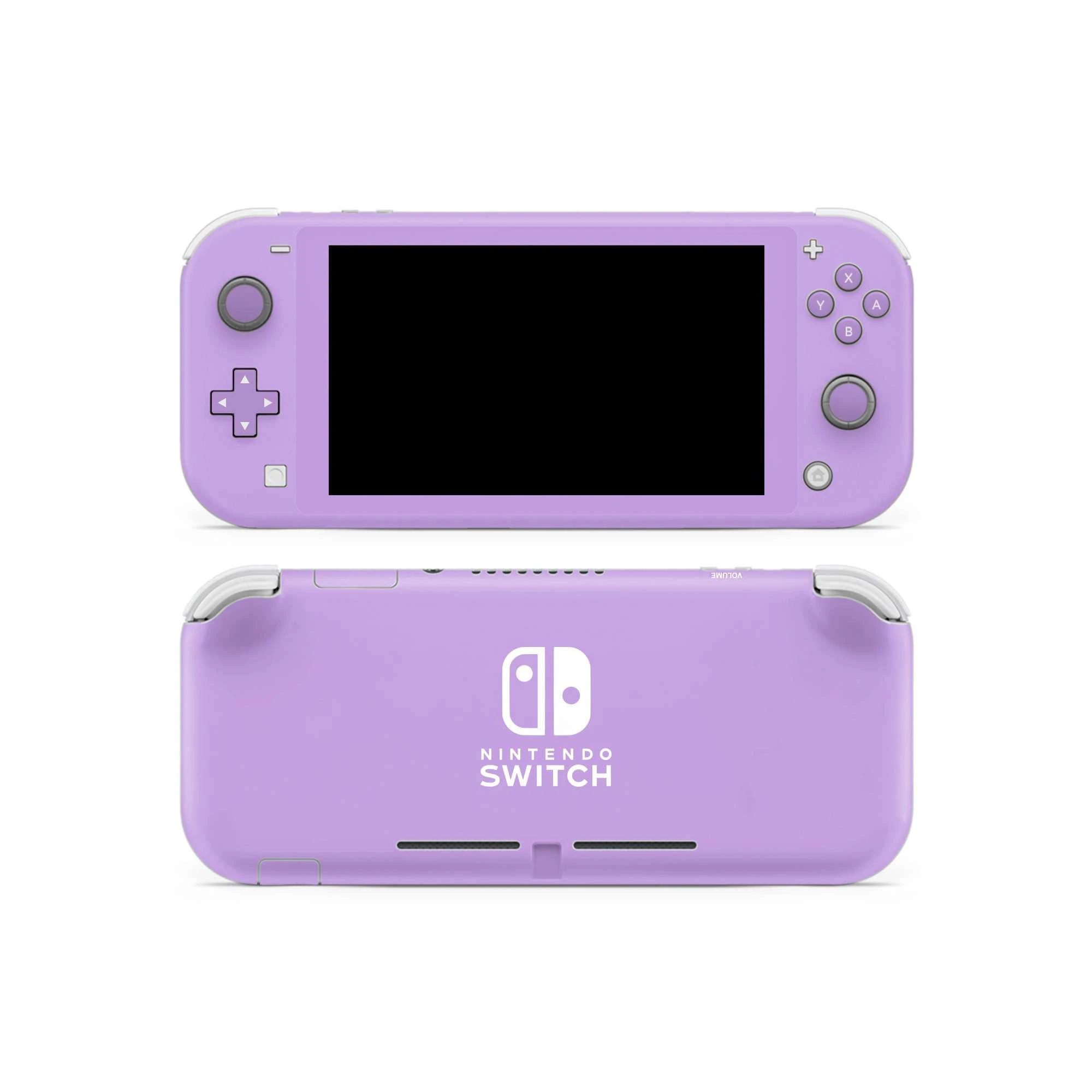 Cold Purple Nintendo Switch Lite Skin Wrap | KO Custom Creations