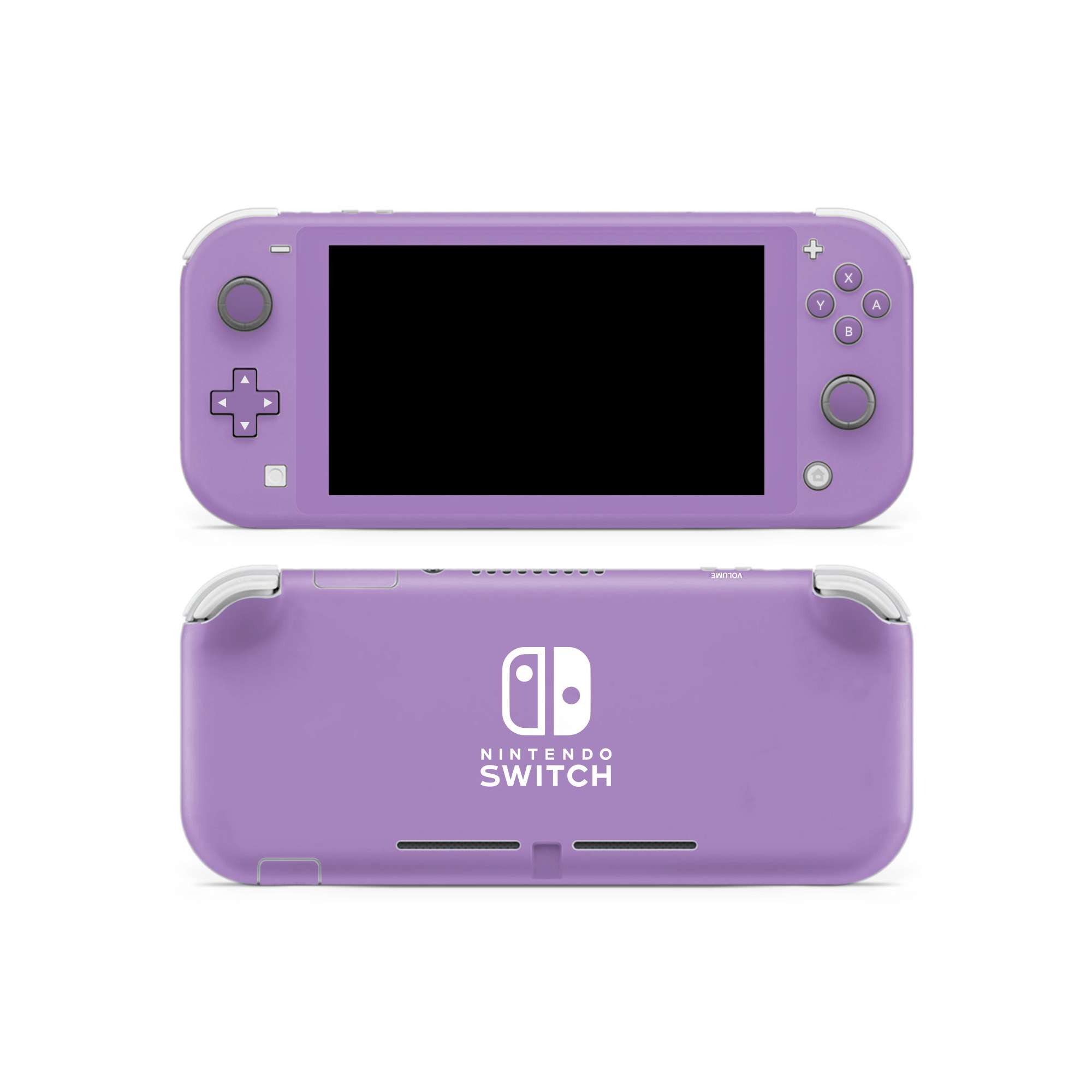 マ*ン様 Nintendo Switch Lite パープル 本体とゲームカード マ*ン様
