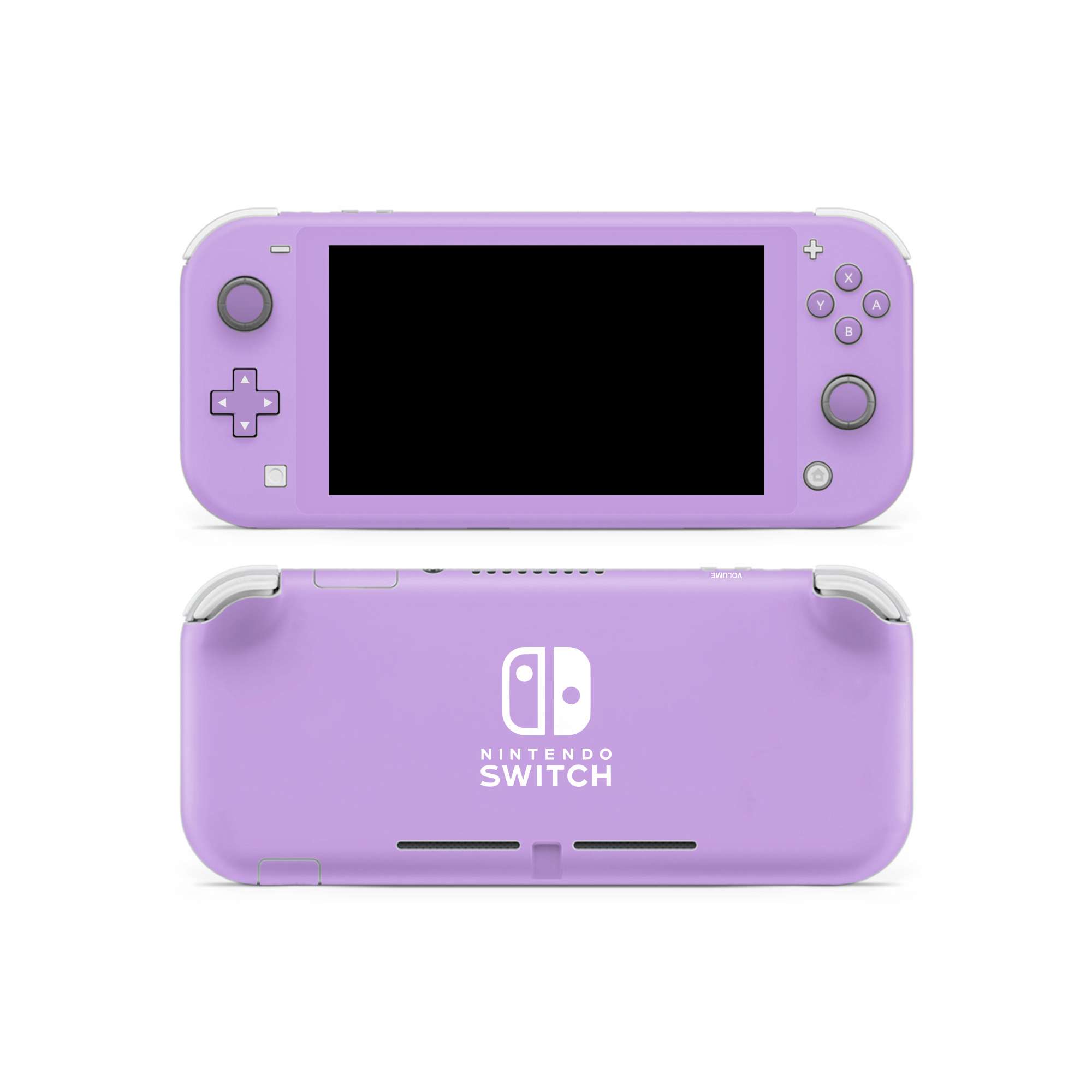 Wisteria Purple Nintendo Switch Lite Skin | KO Custom Creations