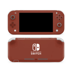 Fall Red Nintendo Switch Lite Skin | KO Custom Creations