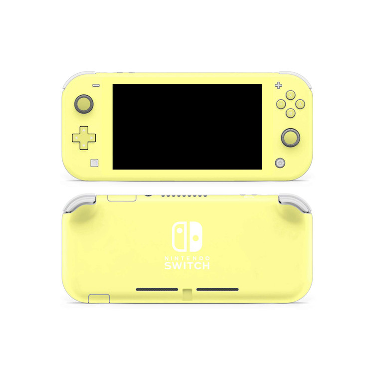 Nintendo Switch Lite Canary Special Edition // KO Custom Creations
