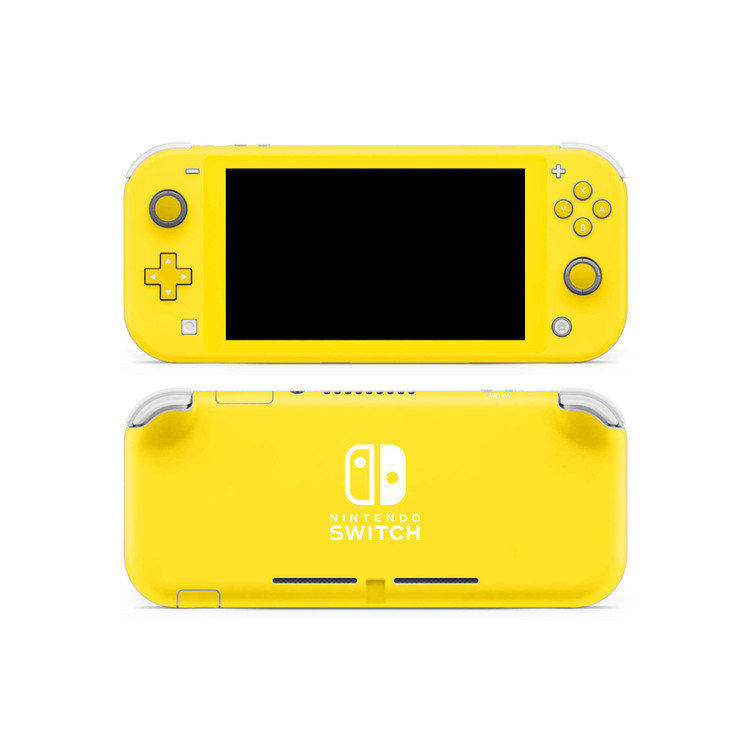 Banana Yellow Nintendo Switch Lite Cover | KO Custom Creations