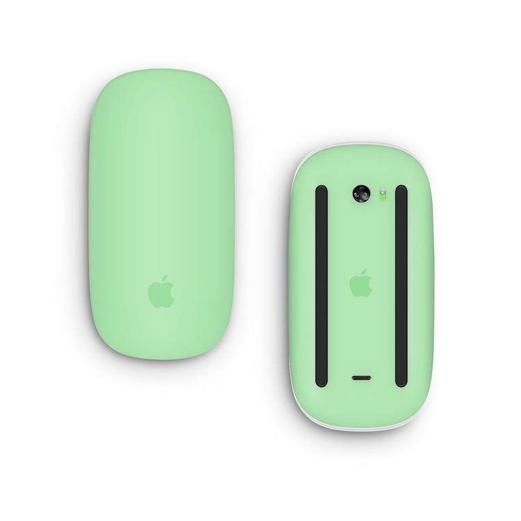Relax Green Magic Mouse Skin | KO Custom Creations