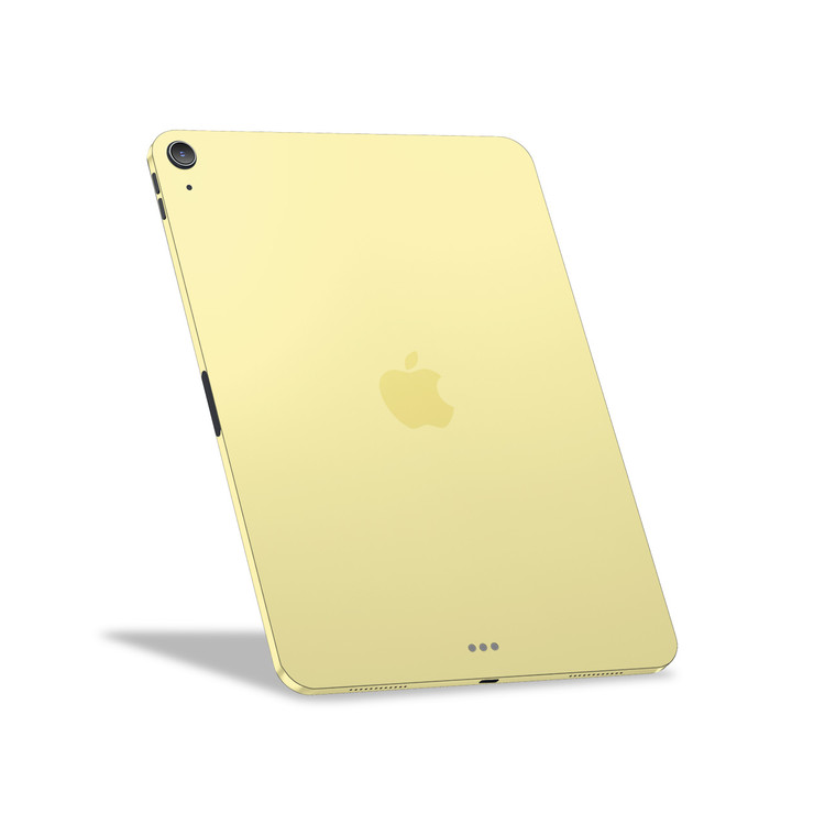 Refresh Yellow iPad Air [4th Gen] Skin | KO Custom Creations