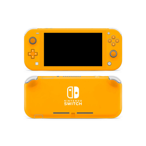 Orange Peel Nintendo Switch Lite Decal Skin | KO Custom Creations