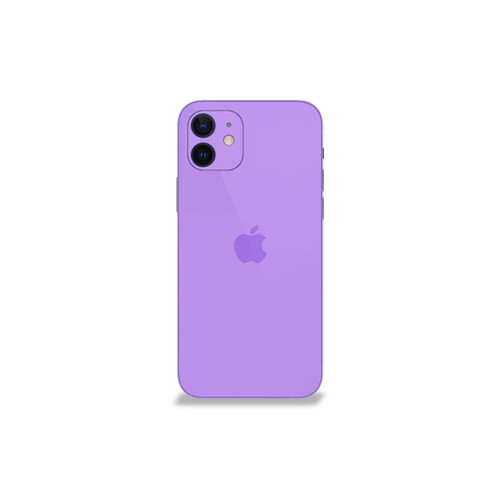 Soft Purple Apple iPhone 12 Mini Skin | KO Custom Creations