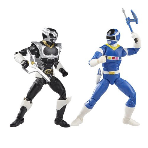 Power Rangers Lightning Collection In Space Blue Ranger Vs. Silver