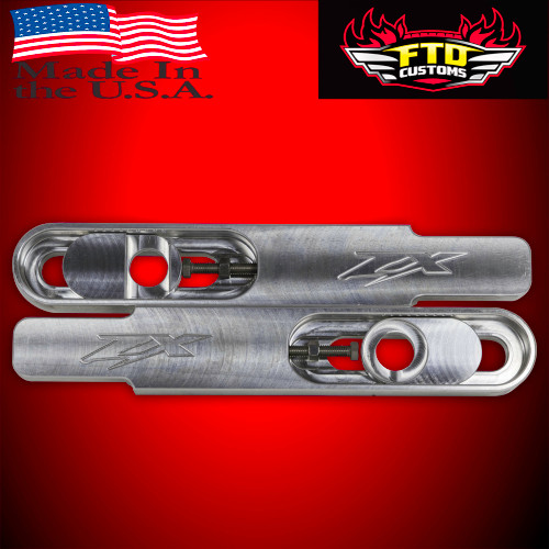 Kawasaki ZX6R Swingarm Extensions 12